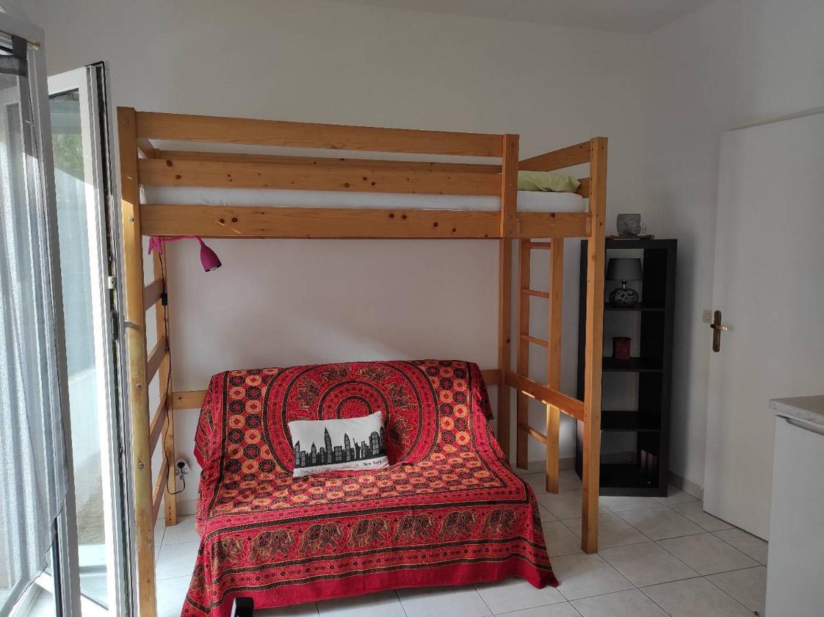 Studio-terrasse A Carras * Nizza