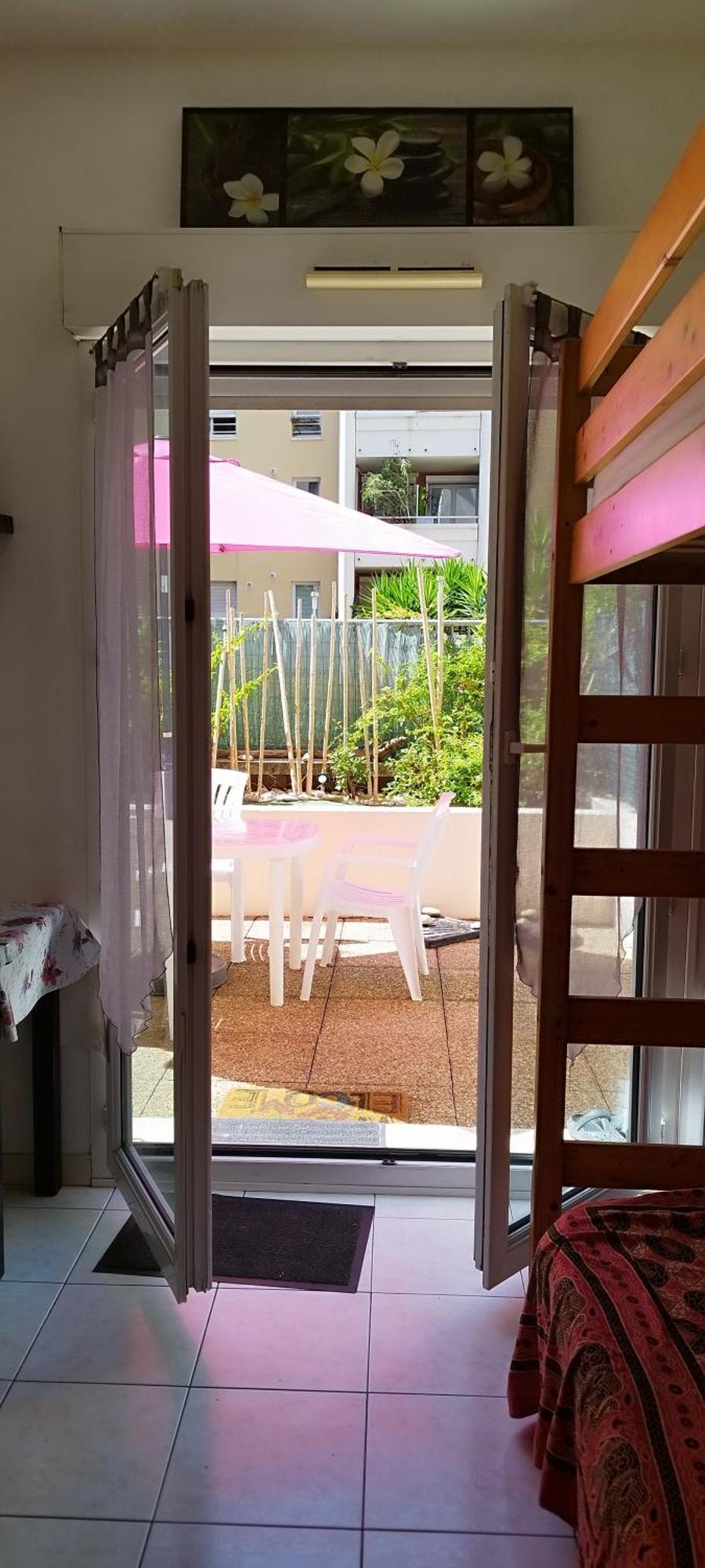Studio-terrasse A Carras Apartment *